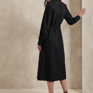 Banana Republic - Black Shirt Dress - Tall XS